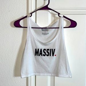 MASSIV | Crop Tank